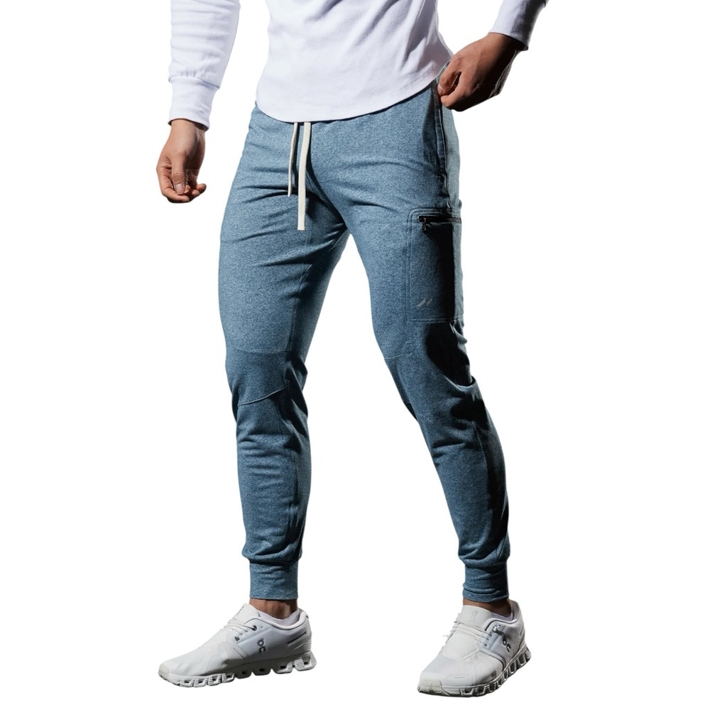 AHA Selected Soft 2.0 Joggers Heather Blue L NWT